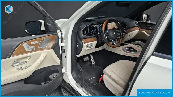MERCEDES GLS-CLASS GLS400D 4MATIC