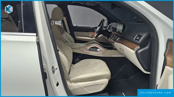 MERCEDES GLS-CLASS GLS400D 4MATIC