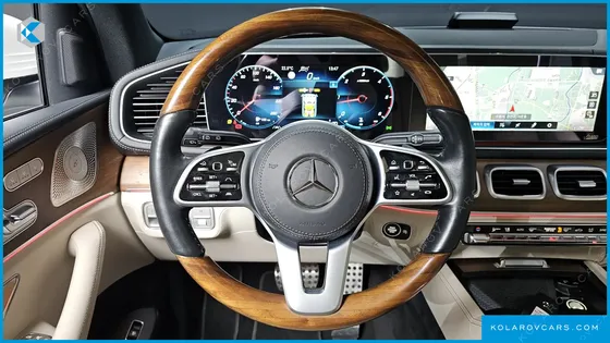MERCEDES GLS-CLASS GLS400D 4MATIC