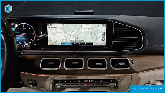 MERCEDES GLS-CLASS GLS400D 4MATIC
