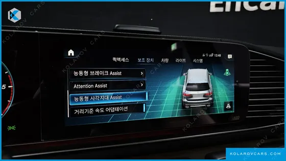 MERCEDES GLS-CLASS GLS400D 4MATIC