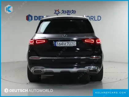 MERCEDES GLS-CLASS GLS400D 4MATIC