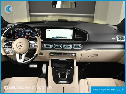 MERCEDES GLS-CLASS GLS400D 4MATIC