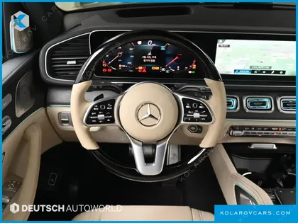MERCEDES GLS-CLASS GLS400D 4MATIC