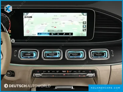 MERCEDES GLS-CLASS GLS400D 4MATIC