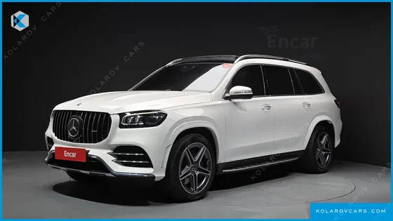 MERCEDES GLS-CLASS GLS400D 4MATIC