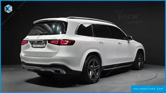 MERCEDES GLS-CLASS GLS400D 4MATIC