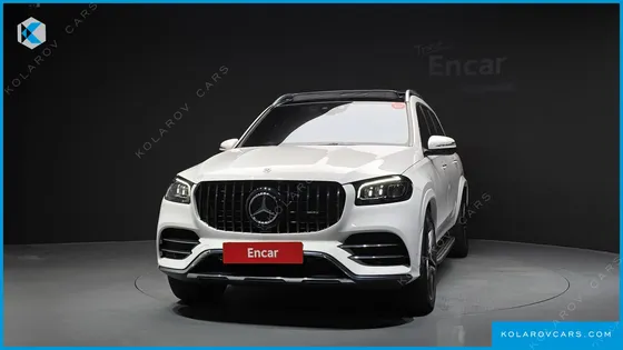 MERCEDES GLS-CLASS GLS400D 4MATIC