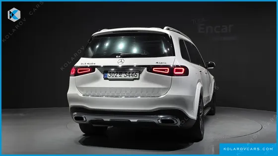 MERCEDES GLS-CLASS GLS400D 4MATIC