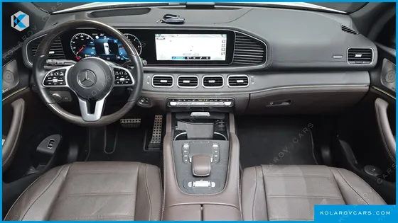 MERCEDES GLS-CLASS GLS400D 4MATIC