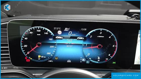 MERCEDES GLS-CLASS GLS400D 4MATIC