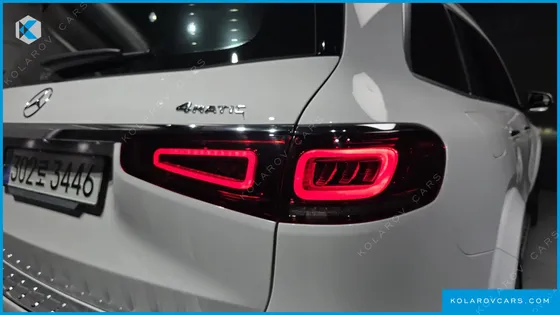 MERCEDES GLS-CLASS GLS400D 4MATIC