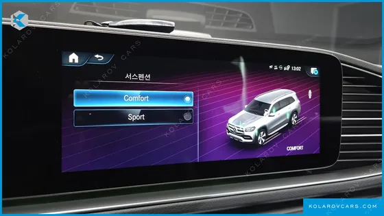 MERCEDES GLS-CLASS GLS400D 4MATIC