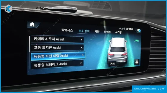 MERCEDES GLS-CLASS GLS400D 4MATIC