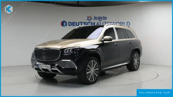 MERCEDES GLS-CLASS MAYBACH GLS600 4MATIC MANUFAKUR