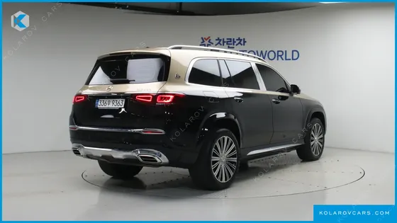 MERCEDES GLS-CLASS MAYBACH GLS600 4MATIC MANUFAKUR