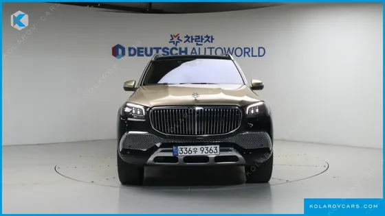 MERCEDES GLS-CLASS MAYBACH GLS600 4MATIC MANUFAKUR