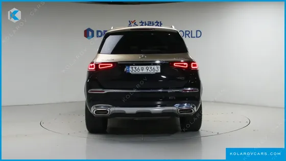 MERCEDES GLS-CLASS MAYBACH GLS600 4MATIC MANUFAKUR