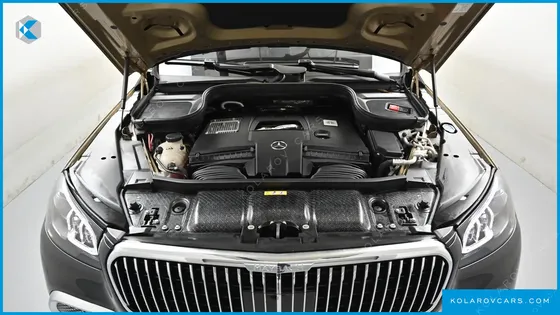 MERCEDES GLS-CLASS MAYBACH GLS600 4MATIC MANUFAKUR