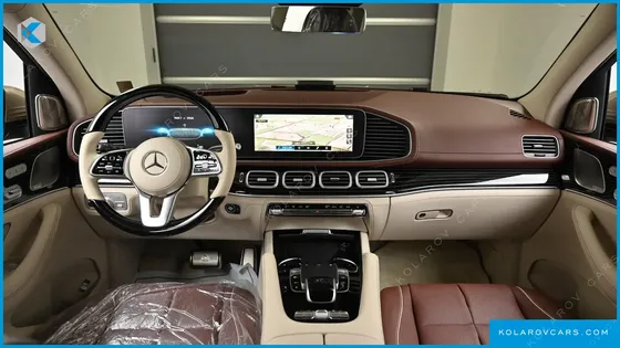 MERCEDES GLS-CLASS MAYBACH GLS600 4MATIC MANUFAKUR
