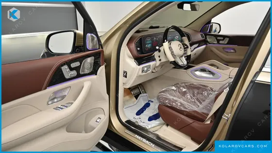 MERCEDES GLS-CLASS MAYBACH GLS600 4MATIC MANUFAKUR