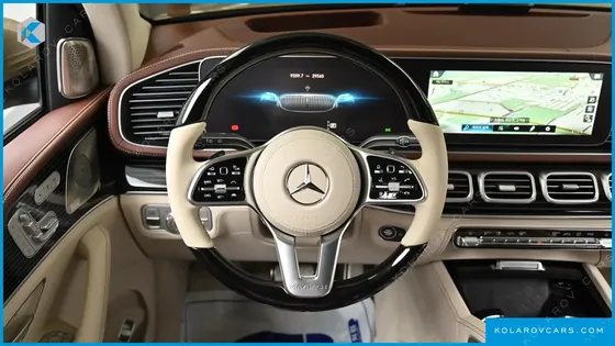 MERCEDES GLS-CLASS MAYBACH GLS600 4MATIC MANUFAKUR