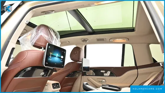 MERCEDES GLS-CLASS MAYBACH GLS600 4MATIC MANUFAKUR