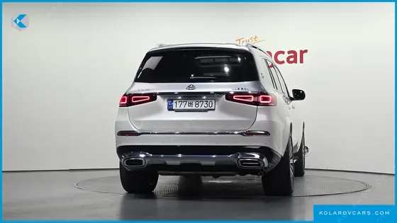 MERCEDES GLS-CLASS MAYBACH GLS600 4MATIC