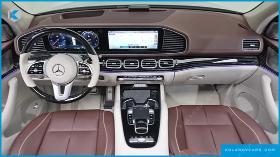 MERCEDES GLS-CLASS MAYBACH GLS600 4MATIC