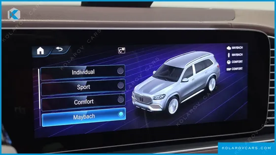 MERCEDES GLS-CLASS MAYBACH GLS600 4MATIC