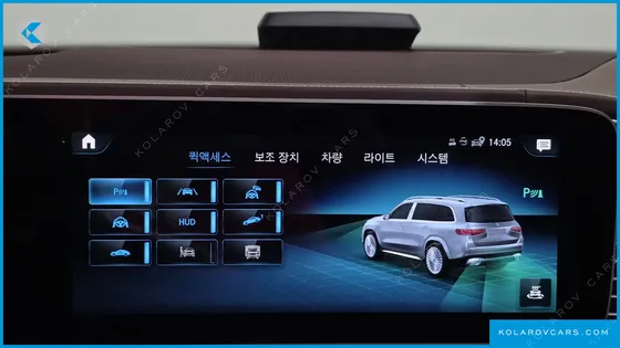 MERCEDES GLS-CLASS MAYBACH GLS600 4MATIC