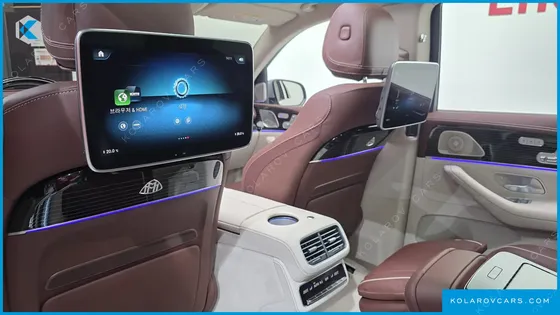 MERCEDES GLS-CLASS MAYBACH GLS600 4MATIC