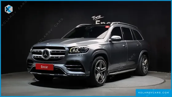 MERCEDES GLS-CLASS GLS400D 4MATIC