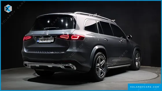 MERCEDES GLS-CLASS GLS400D 4MATIC