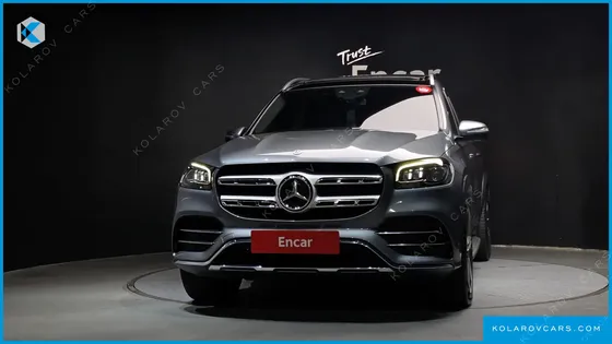 MERCEDES GLS-CLASS GLS400D 4MATIC