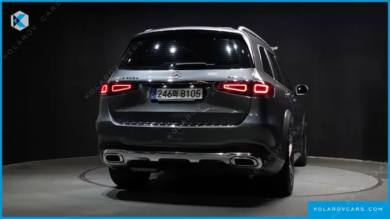 MERCEDES GLS-CLASS GLS400D 4MATIC