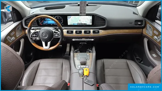MERCEDES GLS-CLASS GLS400D 4MATIC