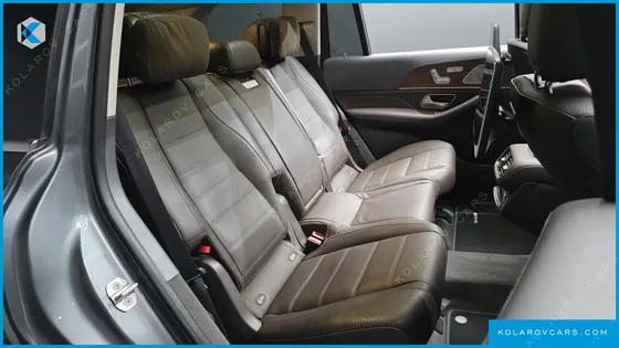 MERCEDES GLS-CLASS GLS400D 4MATIC