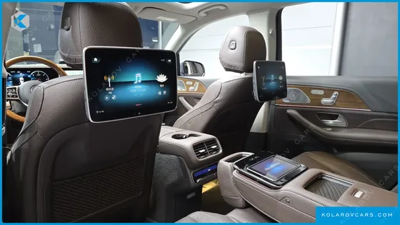 MERCEDES GLS-CLASS GLS400D 4MATIC