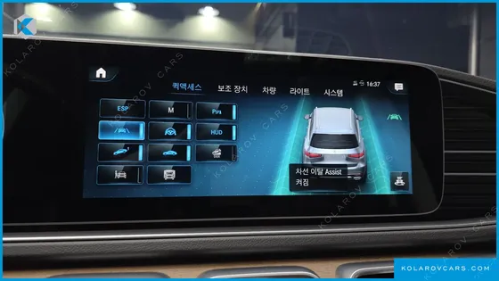 MERCEDES GLS-CLASS GLS400D 4MATIC