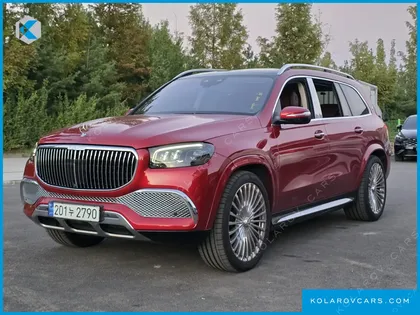 MERCEDES GLS-CLASS MAYBACH GLS600 4MATIC