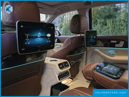 MERCEDES GLS-CLASS MAYBACH GLS600 4MATIC