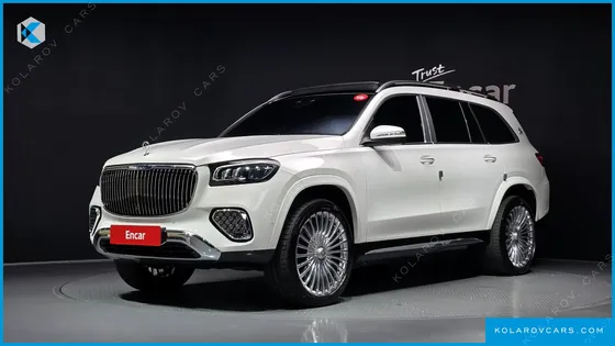 MERCEDES GLS-CLASS GLS580 4MATIC