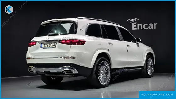 MERCEDES GLS-CLASS GLS580 4MATIC