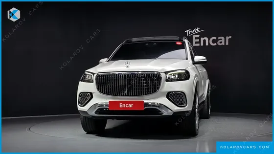 MERCEDES GLS-CLASS GLS580 4MATIC