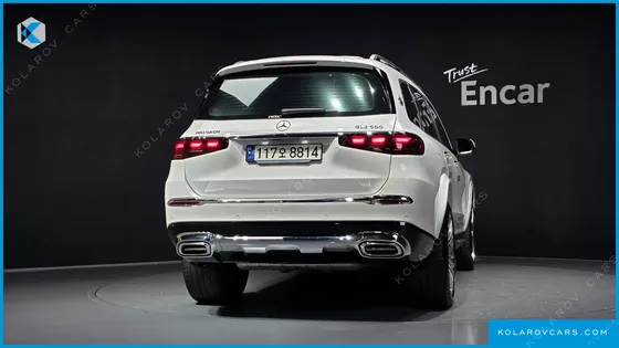 MERCEDES GLS-CLASS GLS580 4MATIC