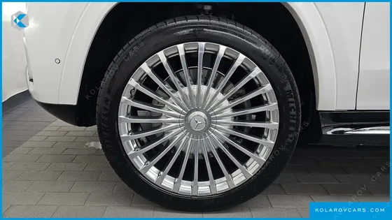 MERCEDES GLS-CLASS GLS580 4MATIC