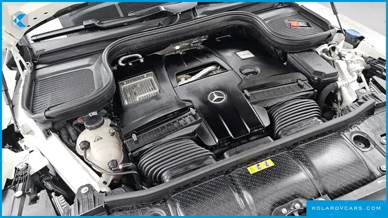 MERCEDES GLS-CLASS GLS580 4MATIC