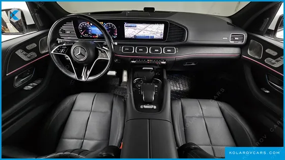 MERCEDES GLS-CLASS GLS580 4MATIC