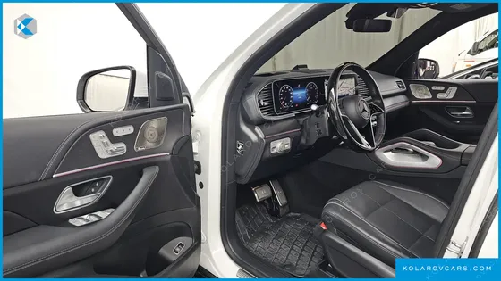 MERCEDES GLS-CLASS GLS580 4MATIC